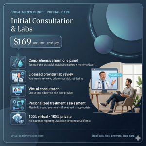 Initial Consultation & Labs